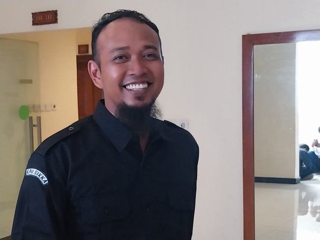 Divisi Teknis Penyelenggaraan KPU Sikka Harun Al Rasyid