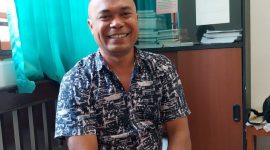 Jurubicara KPU Sikka Yosef Fredianus Boy Gapo 