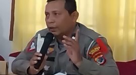 Kaur Mintu Satlantas Polres Sikka Aiptu Rudy Damanik