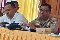 Kasat Pol PP dan Damkar Sikka Adeodatus Buang da Cunha