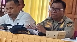 Kasat Pol PP dan Damkar Sikka Adeodatus Buang da Cunha