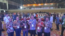 Penjabat Gubernur NTT menghadiri Rakor Kesiapan Kepala Daerah Menjaga Netralitas Aparatur Sipil Negara pada Pemilihan Serentak Tahun 2024 di Ecovention Ancol Jakarta Utara, Selasa (17/9)