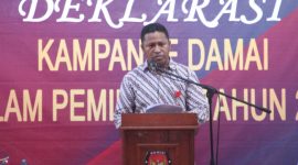 Ketua KPU Sikka Herimanto