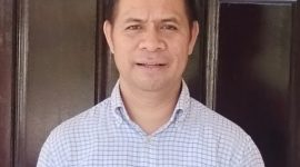 Ketua Panitia Pelaksana Konferensi Internasional Pater Dr Puplius Meinrad Buru SVD