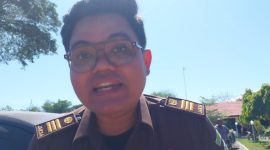 Kasi Intelijen Kejaksaan Negeri Sikka Okky Prasetyo Ajie