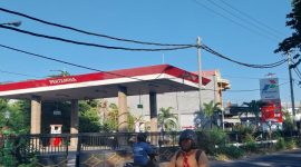 SPBU Mawarani sudah tidak beroperasi sejak Juli 2022