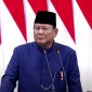 Prabowo sampaikan pidato perdana usai dilantik menjadi Presiden Indonesia, Minggu (20/10) 