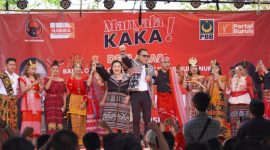 Tagline Manyala Kaka identik dengan Pasangan Calon Gubernur dan Wakil Gubernur NTT Ansy Lema dan Jane Natalia Suryanto  