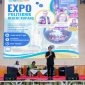 Calon Gubernur NTT Ansy Lema bicara pada Talkshow Expo Politeknik Negeri Kupang, Rabu (16/10)