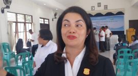 Kepala Kejaksaan Negeri Sikka Henderina Malo