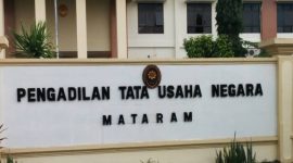 Kantor Pengadilan Tinggi Tata Usaha Negara Mataram