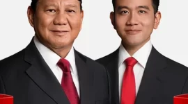 Presiden dan Wapres Terpilih Prabowo Subianto dan Gibran Rakabuming Raka
