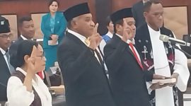 Pimpinan DPRD Sikka Periode 2024-2029 dilantik, Rabu (13/11)