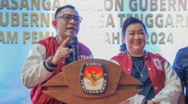 Calon Gubernur dan Wakil Gubernur NTT Ansy Lema dan Jane Natalia Suryanto