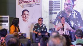 Pasangan Calon Gubernur dan Wakil Gubernur NTT Ansy-Jane tampil dalam Dialog Kebangkitan Ekonomi NTT, Kamis (22/11)