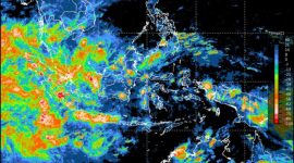 Gambaran prakiraan cuaca yang berpotensi Bencana Hidro-Meteorologis
