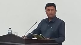 Ketua Fraksi Partai Golkar Antonius Hendrikus Rebu