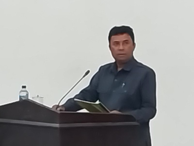 Ketua Fraksi Partai Golkar Antonius Hendrikus Rebu