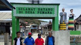 Dermaga Pelabuhan, pintu keluar masuk dari dan ke Pemana