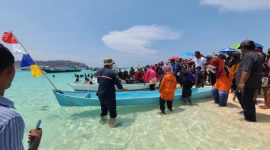 Salah satu tradisi kearifan lokal masyarakat Desa Pemana di Kabupaten Sikka