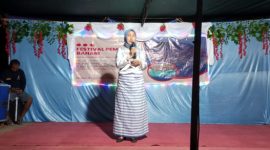 Sekretaris Desa Pemana Hesty