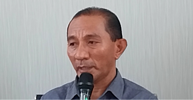 Penjabat Bupati Sikka Adrianus Firminus Parera