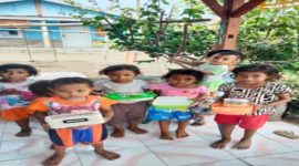 Balita stunting di Kabupaten Sikka mendapatkan makanan tambahan 