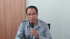 Pelaksana Tugas Kepala Dinas Kesehatan Sikka Petrus Herlemus