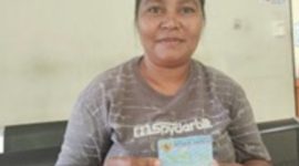 Maria Afia, peserta JKN PBI APBN