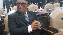 Ketua Fraksi Garda Solidaritas Hyginus Claudius Daga