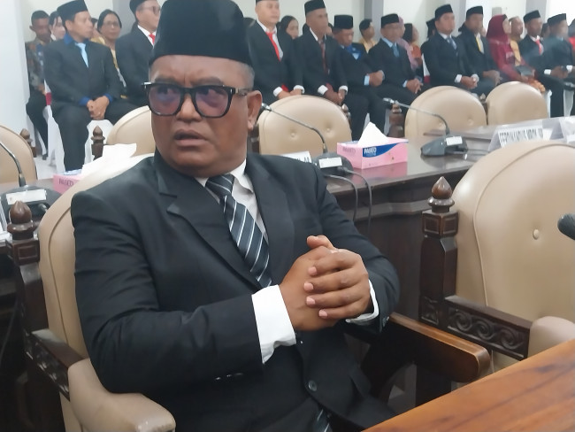 Ketua Fraksi Garda Solidaritas Hyginus Claudius Daga