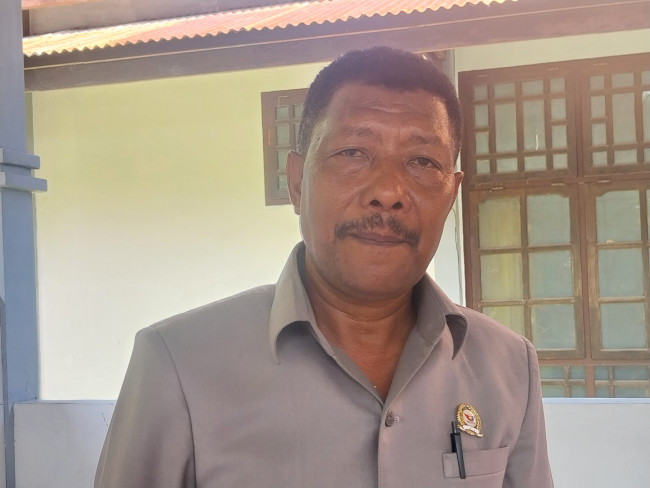 Ketua Fraksi Partai Perindo Lukas Lero