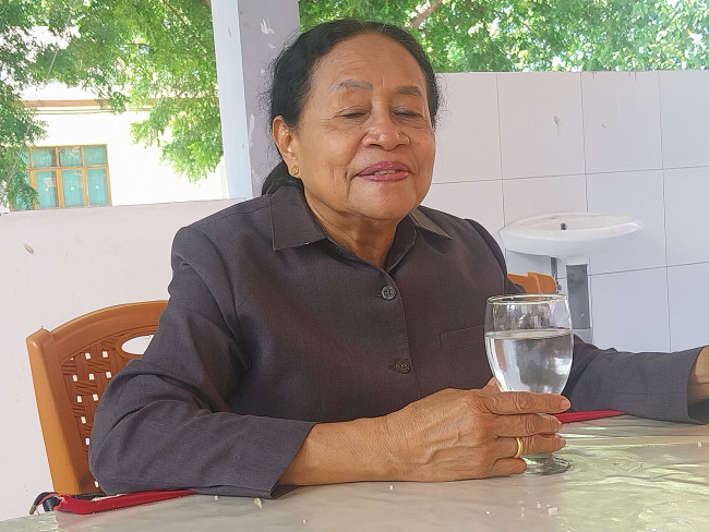 Wakil Ketua DPRD Sikka Herlindis Donatha da Rato