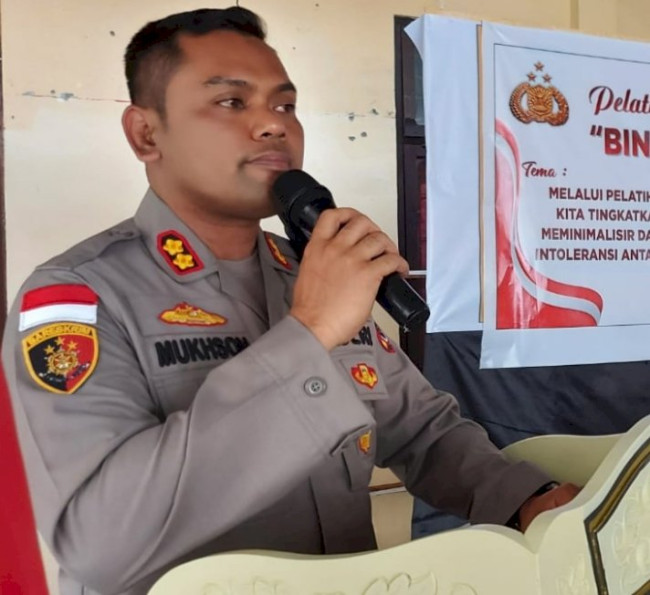 Kapolres Sikka AKBP Moh Mukhson