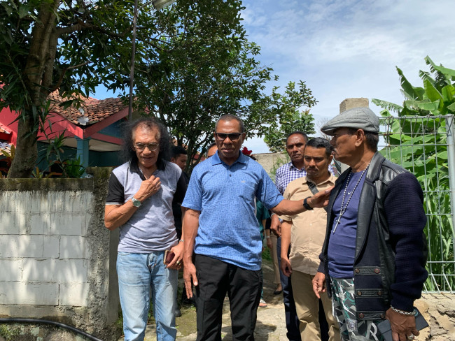 Tinjau Aset Tanah Pemprop NTT di Bandung, Wagub: Jaga Baik-Baik
