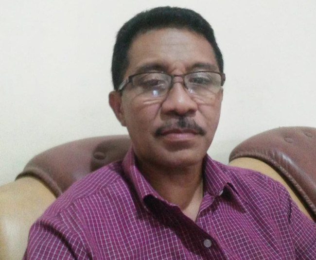 Fransisco Sondy, Kuasa Hukum MD alias Ina, korban kekerasan seksual oleh seorang mantan kepala desa