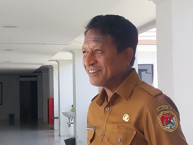 Kepala Inspektorat Kabupaten Sikka Servasius Sewar