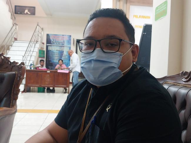 Jurubicara Pengadilan Negeri Maumere Widyastomo Isworo