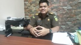 Kasi Intelijen Kejaksaan Negeri Maumere Okky Prasetyo Ajie 