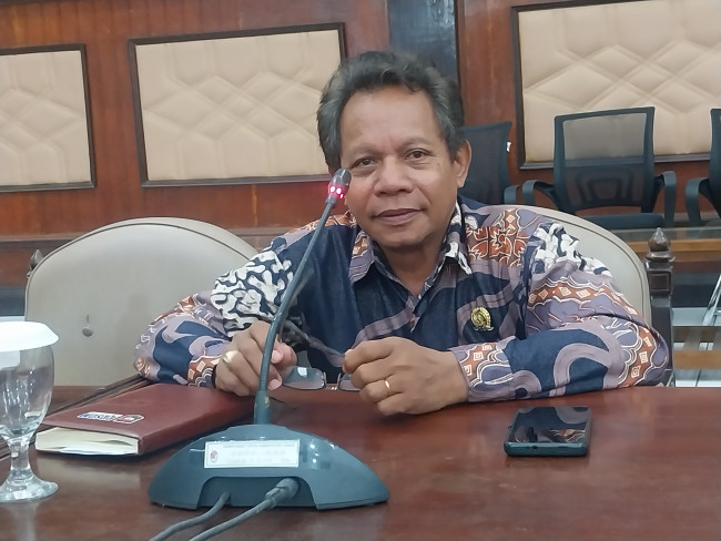 Anggota Fraksi Partai Nasdem Yohanis Vinsensius Roma