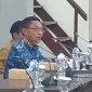 Kepala.Dinas Pertanian Yohanes Emil Satriawan saar RDP bersama DPRD Sikka, Selasa (20/5)