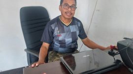 Ketua Pertina Sikka Marthen Luther Ajie