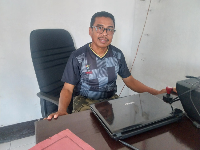 Ketua Pertina Sikka Marthen Luther Ajie