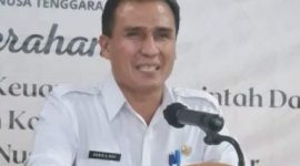 Kepala Biro Pemerintahan Setda NTT Doris Alexander Rihi 