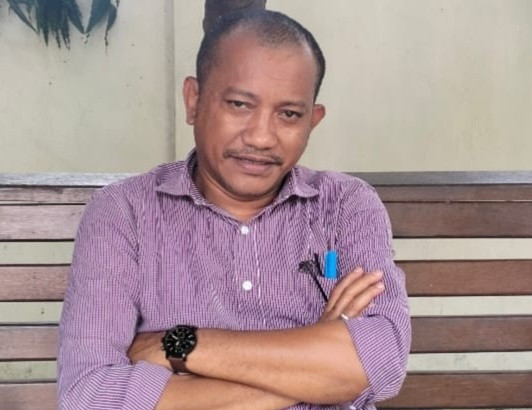 Fransisco Soarez Pati, kuasa hukum terdakwa Gregorius Geovany