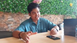 Kasi Intelijen Kejaksaan Negeri Sikka Okky Prastyo Ajie 