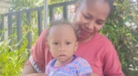 Melania Dua Ona, peserta BPJS Kesehatan