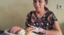 Maria Yochina De Verduna Baga, peserta JKN segmen PBI