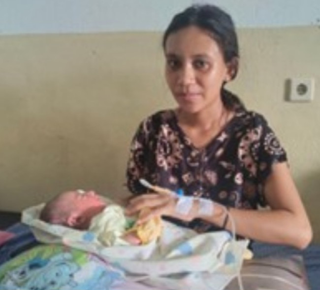 Maria Yochina De Verduna Baga, peserta JKN segmen PBI