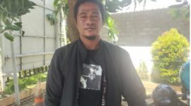 Nikolaus Ratu, peserta JKN dari Kabupaten Sikka